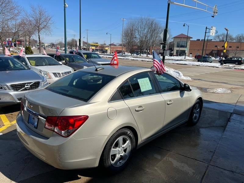 Chevrolet CRUZE LT Base 2016