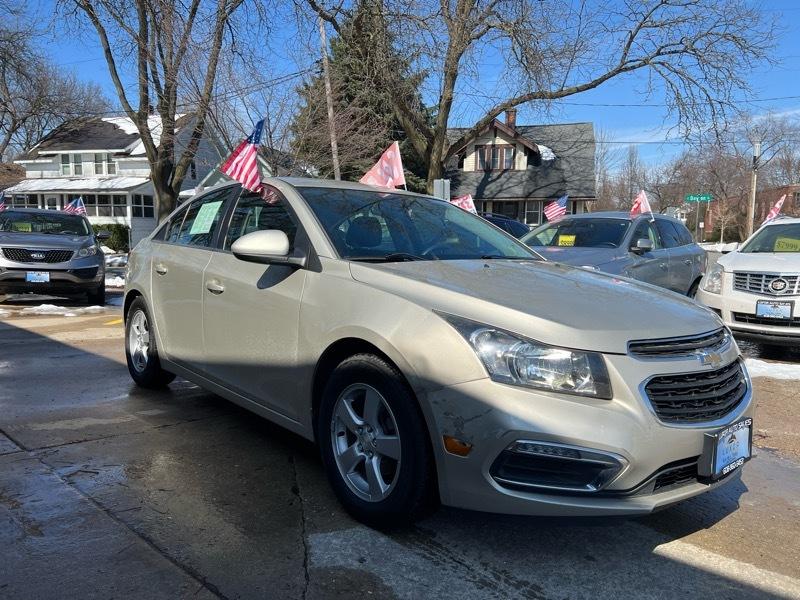 Chevrolet CRUZE LT Base 2016