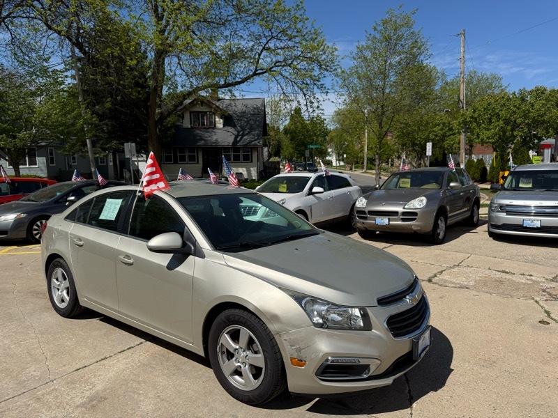 Chevrolet CRUZE LT Base 2016