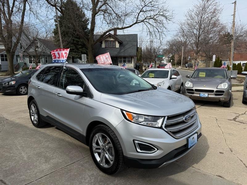 Ford Edge 4dr Titanium AWD 2017