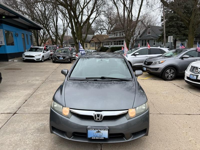 2009 Honda Civic EX 4D Sedan