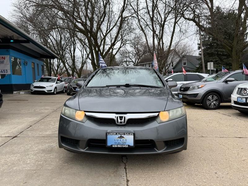 Honda Civic EX 4D Sedan 2009