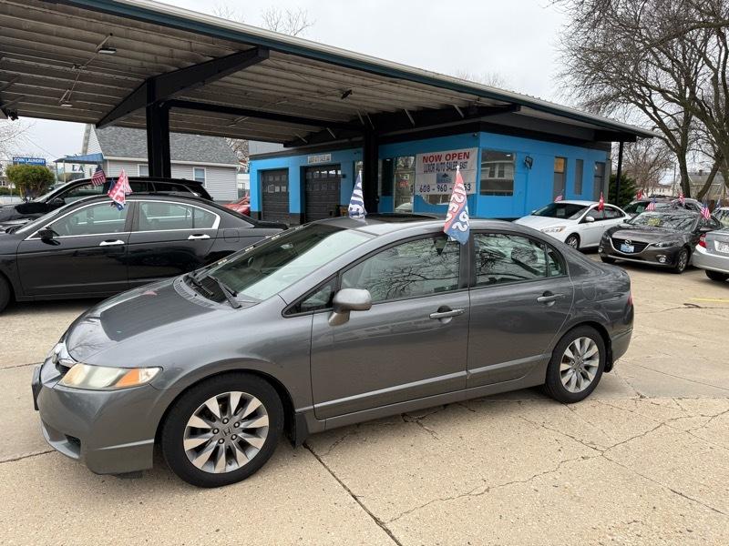 Honda Civic EX 4D Sedan 2009