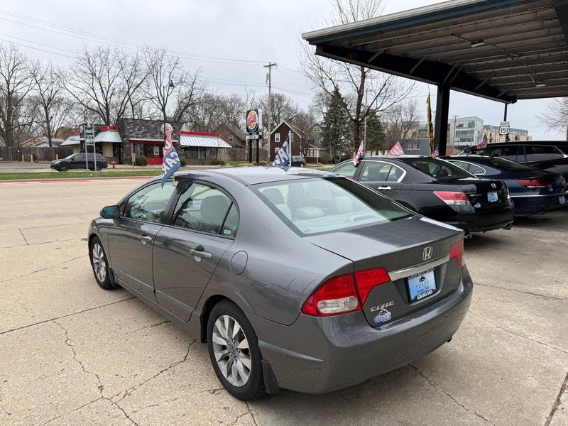 Honda Civic EX 4D Sedan 2009