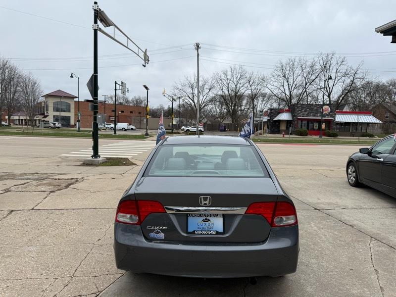 Honda Civic EX 4D Sedan 2009