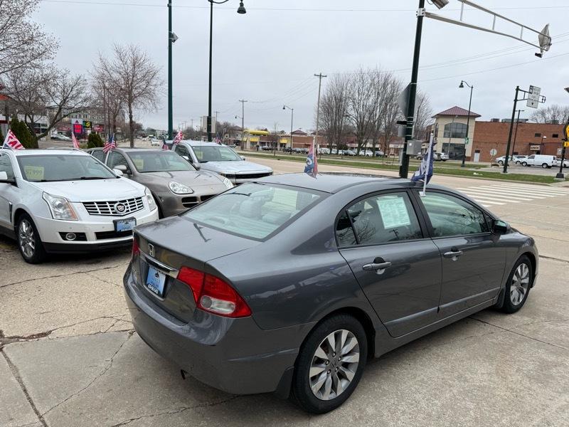 Honda Civic EX 4D Sedan 2009