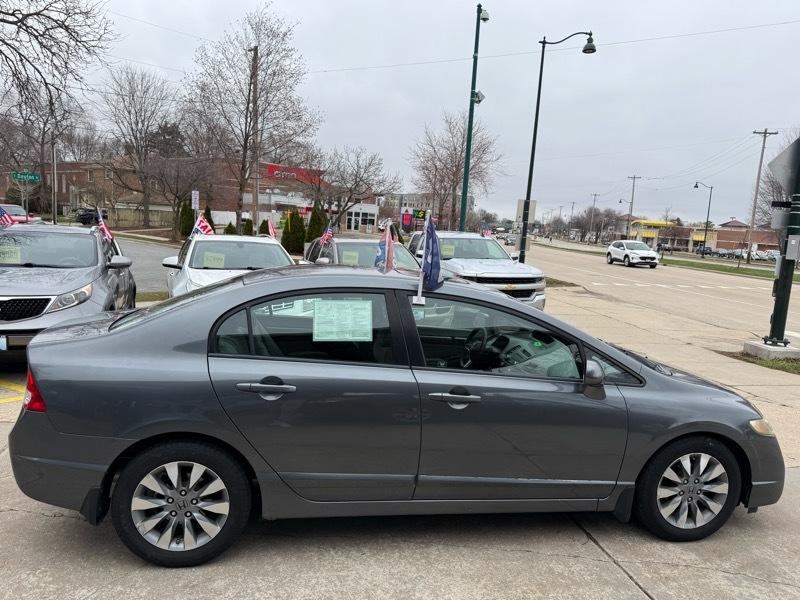 Honda Civic EX 4D Sedan 2009