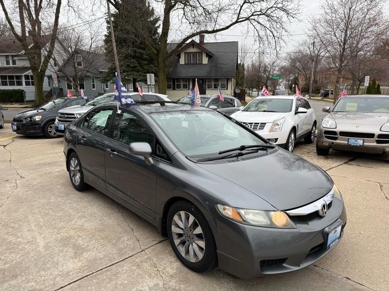 Honda Civic EX 4D Sedan 2009