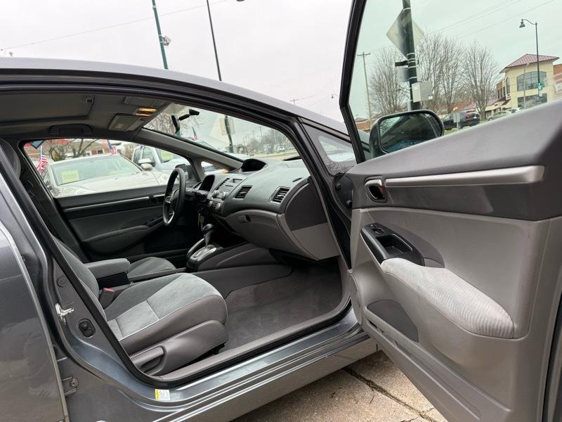 Honda Civic EX 4D Sedan 2009