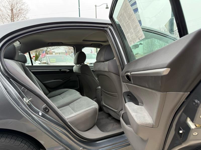 Honda Civic EX 4D Sedan 2009