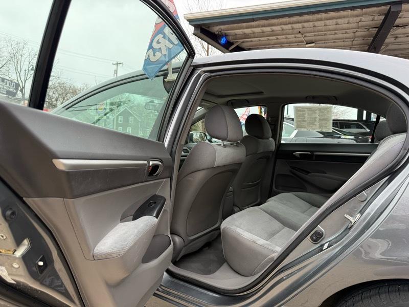 Honda Civic EX 4D Sedan 2009