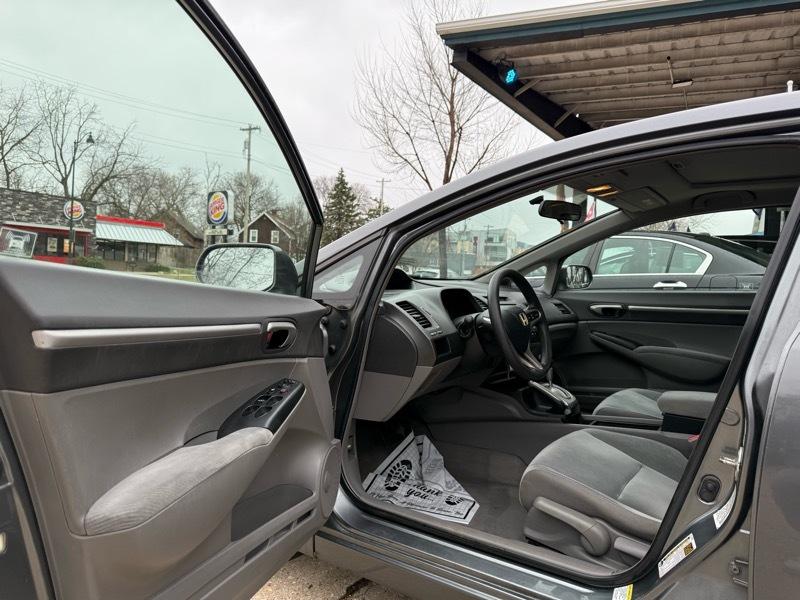 Honda Civic EX 4D Sedan 2009