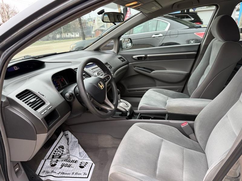 Honda Civic EX 4D Sedan 2009
