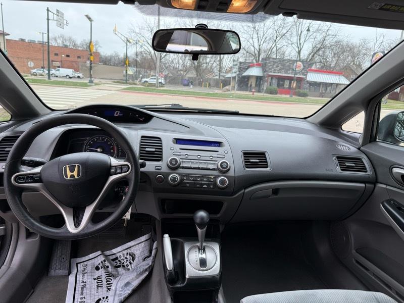 Honda Civic EX 4D Sedan 2009