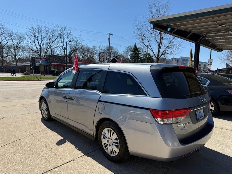 Honda Odyssey 5dr 7-Passenger LX 2016