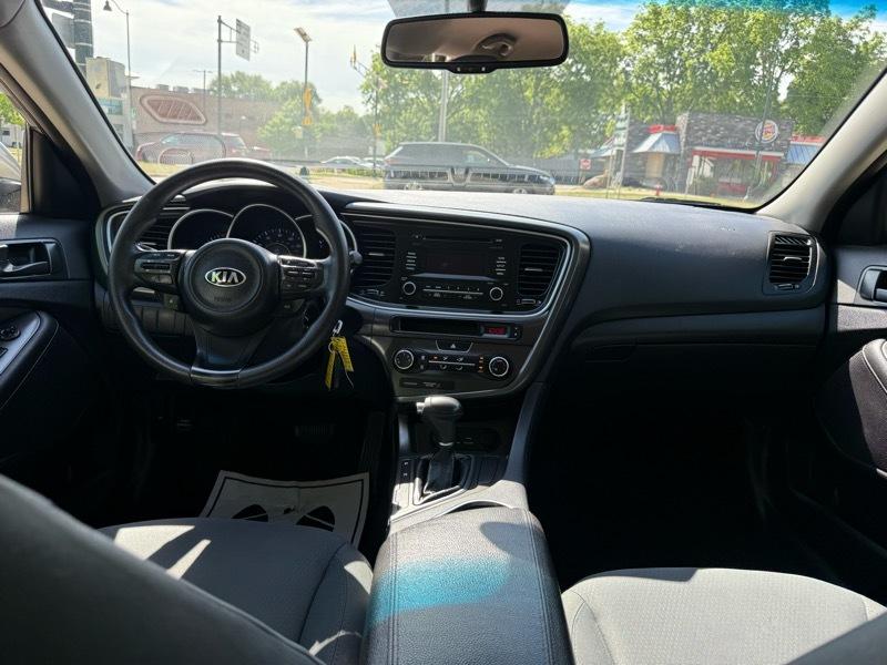 Kia Optima LX 2015