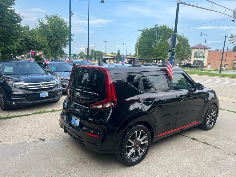 Kia Soul GT-Line Turbo 2021