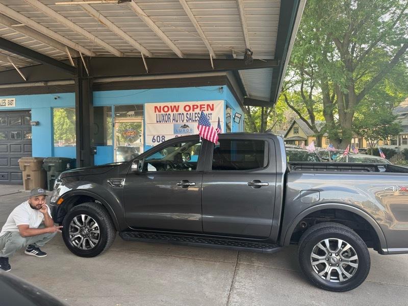 Ford Ranger Lariat 2019