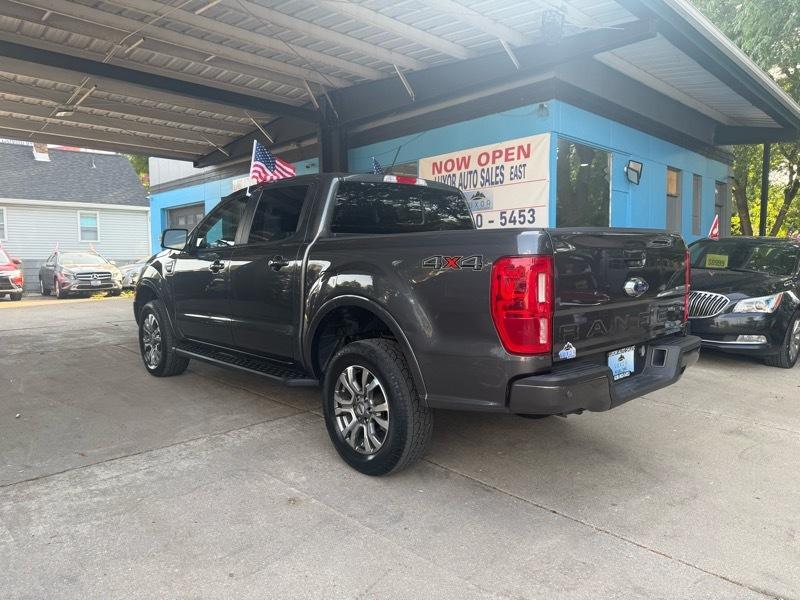 Ford Ranger Lariat 2019