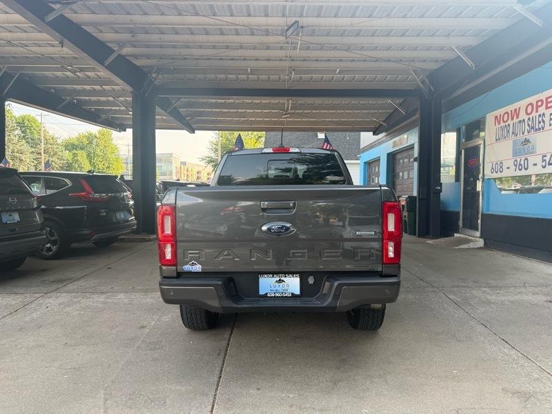 Ford Ranger Lariat 2019