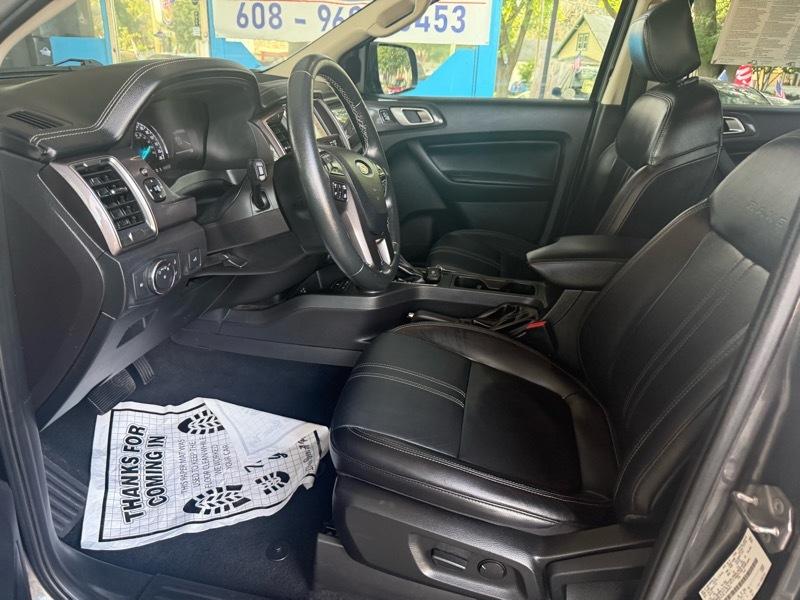 Ford Ranger Lariat 2019