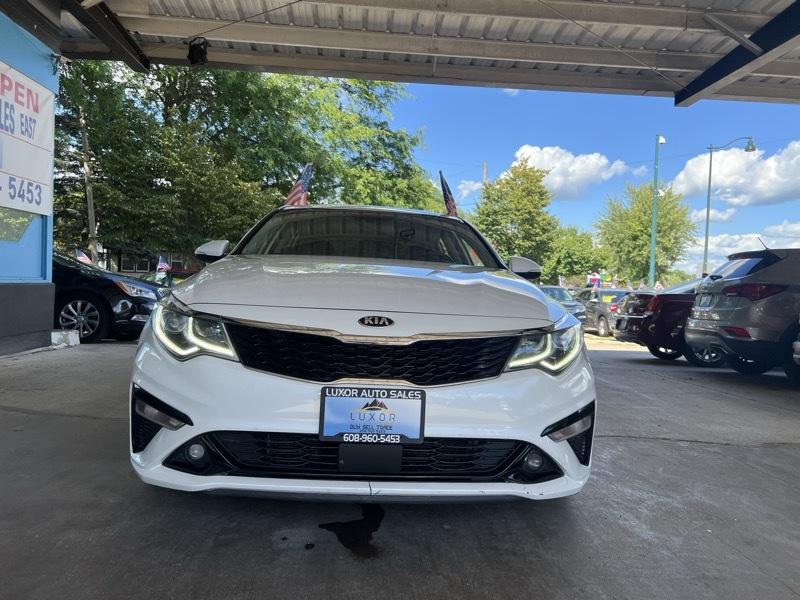 2020 Kia Optima S 4D Sedan