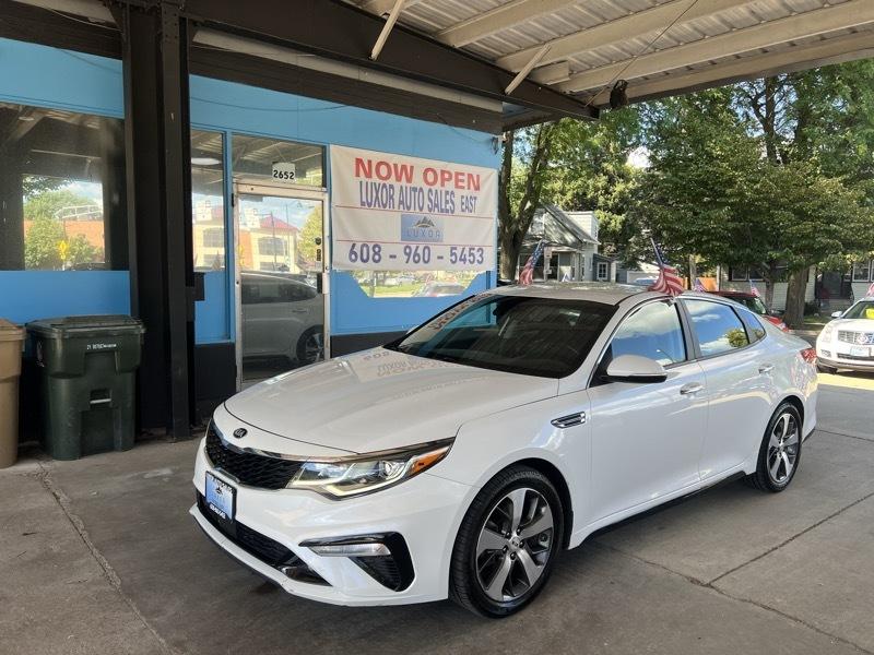 Kia Optima S 4D Sedan 2020