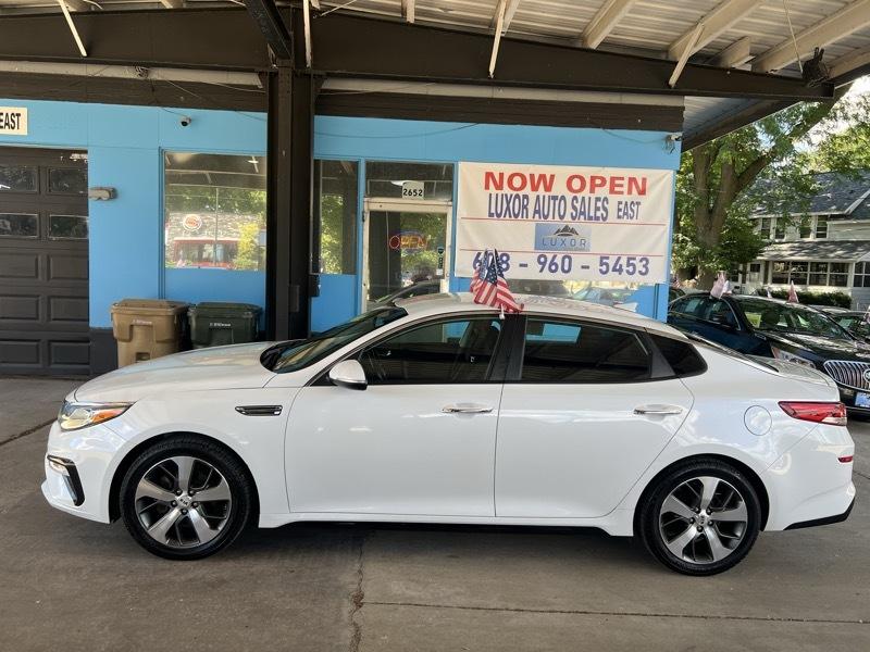 Kia Optima S 4D Sedan 2020
