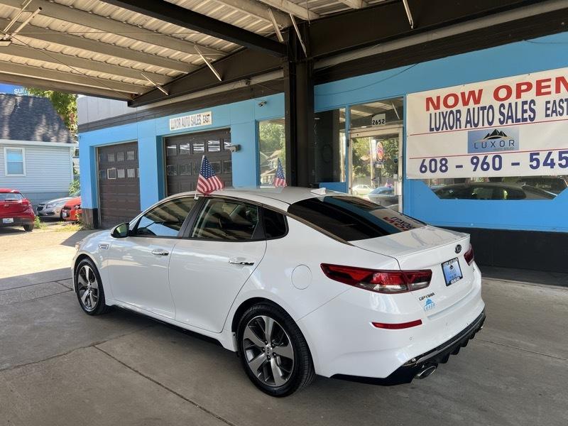 Kia Optima S 4D Sedan 2020