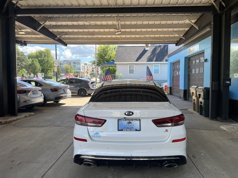 Kia Optima S 4D Sedan 2020
