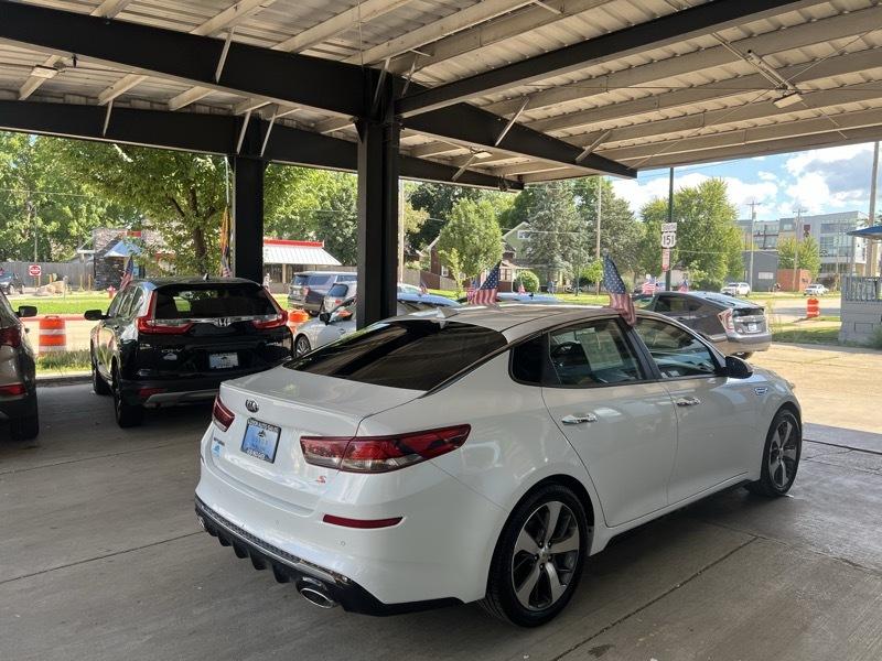 Kia Optima S 4D Sedan 2020