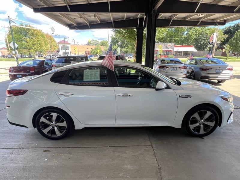 Kia Optima S 4D Sedan 2020