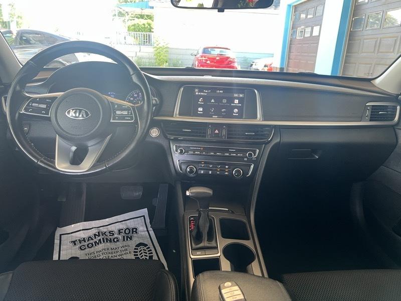 Kia Optima S 4D Sedan 2020