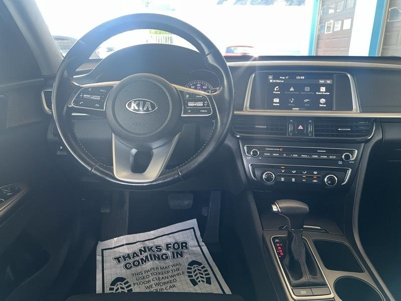 Kia Optima S 4D Sedan 2020