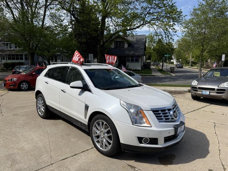 Cadillac SRX AWD Performance Collection 2013