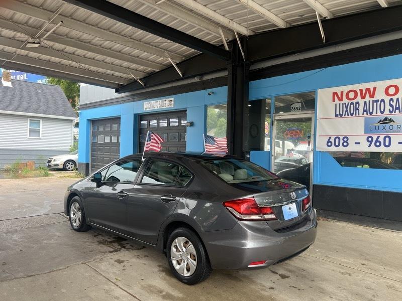 Honda Civic LX 2013