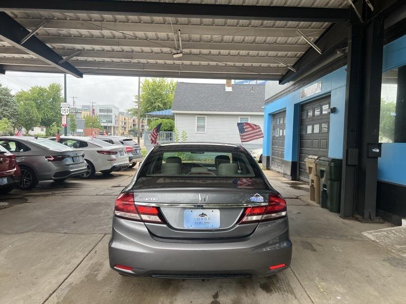 Honda Civic LX 2013