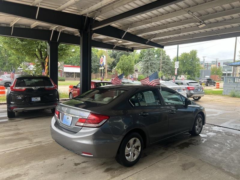 Honda Civic LX 2013