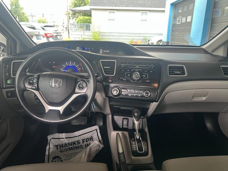 Honda Civic LX 2013