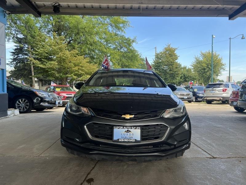 2017 Chevrolet Cruze LT