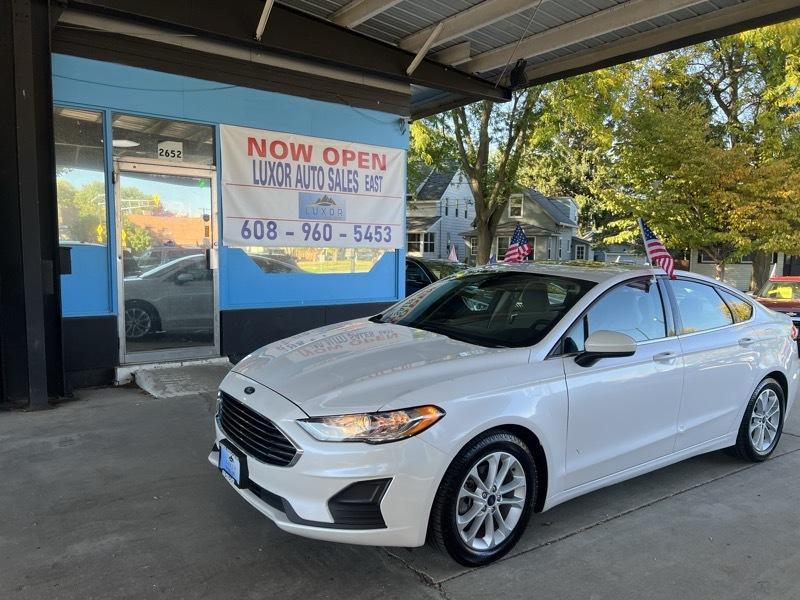 Ford Fusion SEL 2019