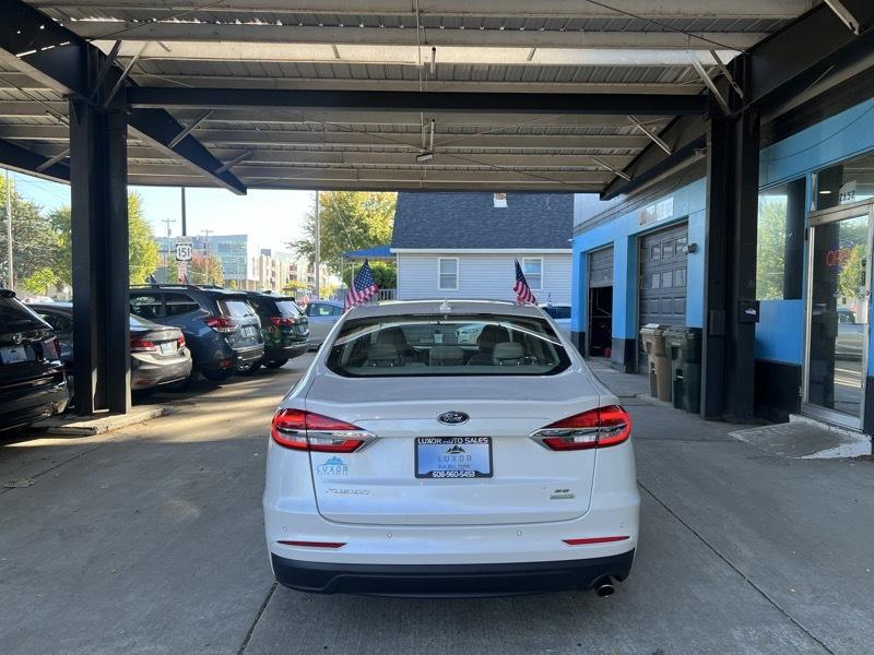 Ford Fusion SEL 2019