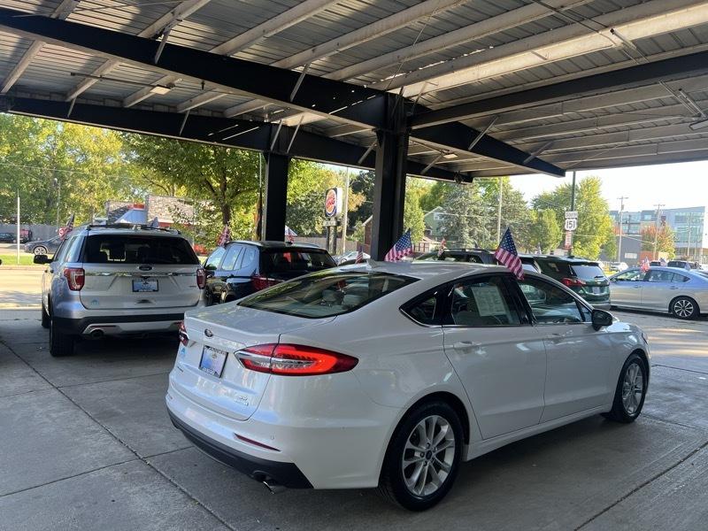 Ford Fusion SEL 2019