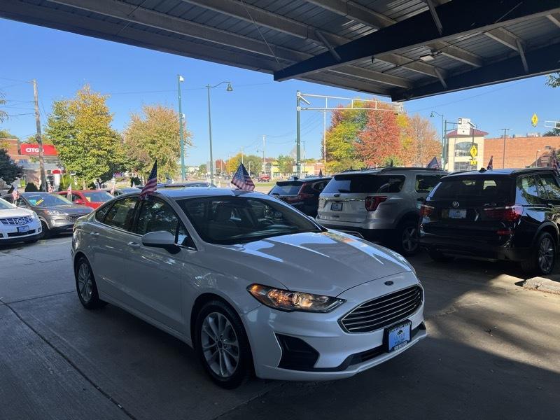 Ford Fusion SEL 2019
