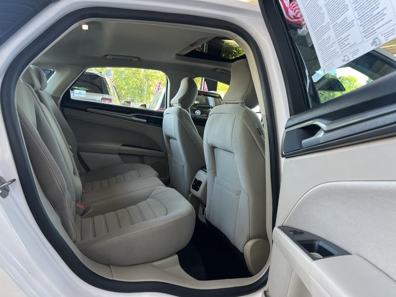 Ford Fusion SEL 2019