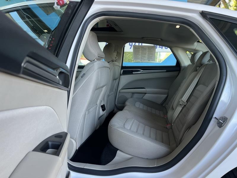 Ford Fusion SEL 2019