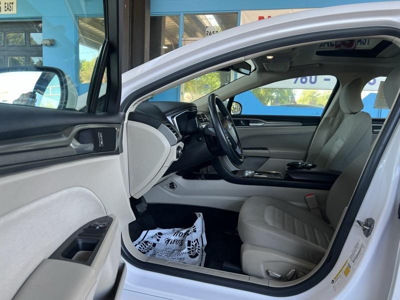 Ford Fusion SEL 2019