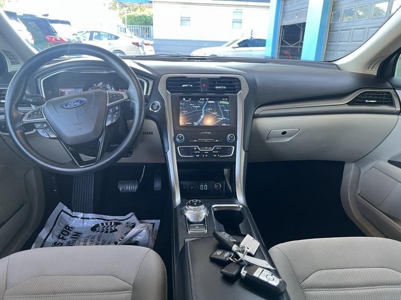 Ford Fusion SEL 2019