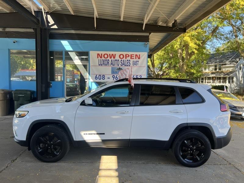 Jeep Cherokee Latitude Plus 4x4 2020