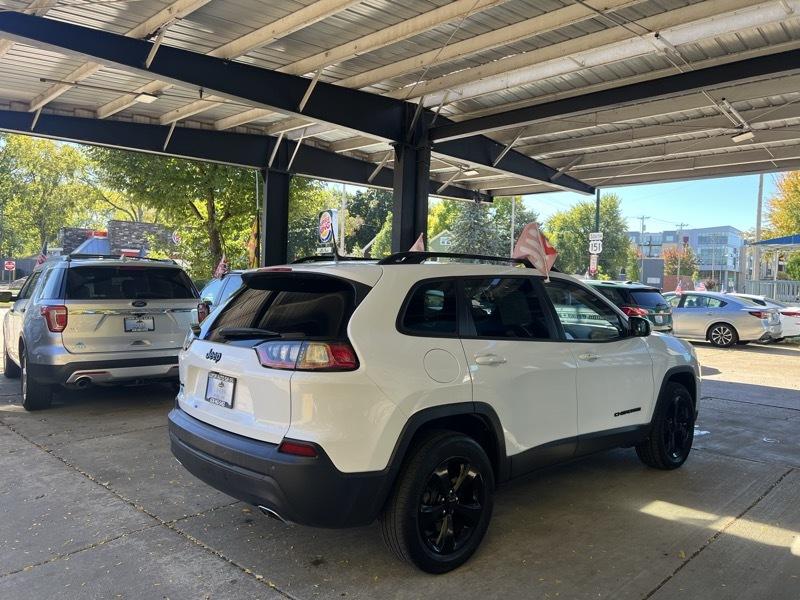 Jeep Cherokee Latitude Plus 4x4 2020
